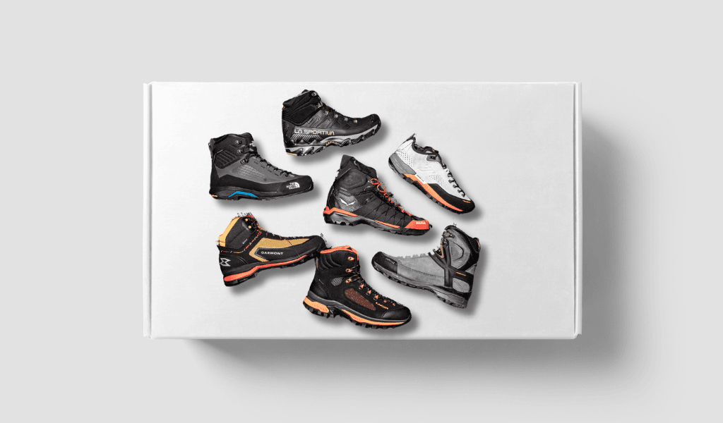 10 Marche Scarpe Trekking