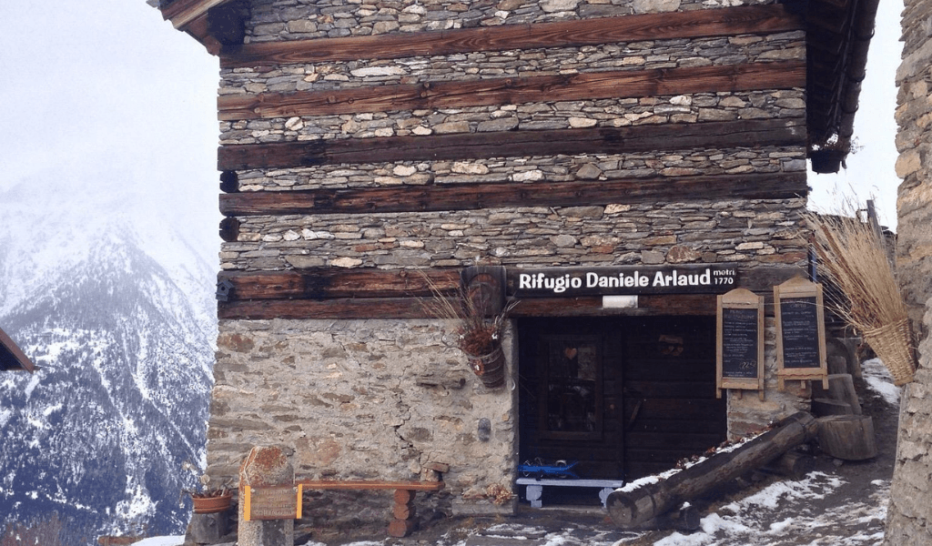 Rifugi Val di Susa Raggiungibili in Auto: Rifugio Arlaud