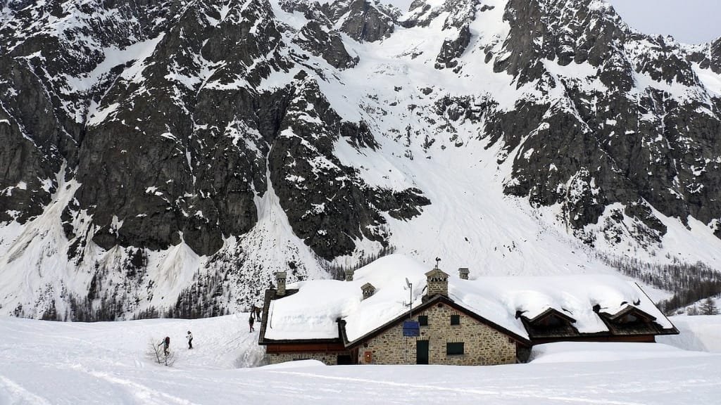 Rifugio Walter Bonatti: Base per Trail Runner