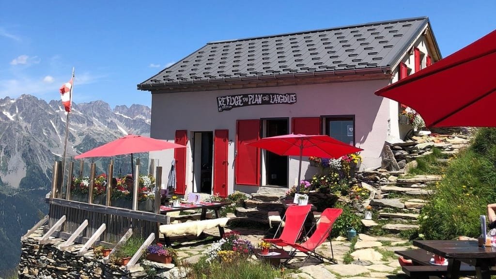 Rifugio Plan de l'Aiguille: Comfort e Funivia