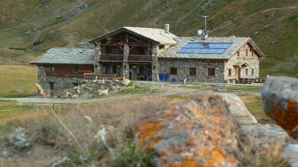 Rifugio Mont Fallère: Il Panorama della Valle Centrale