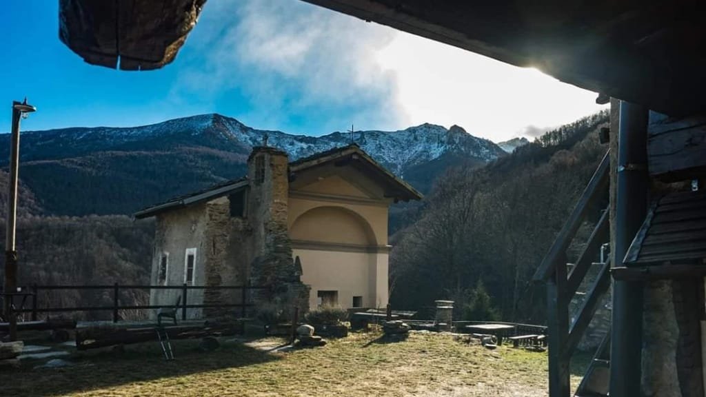Rifugio Valgravio: Tranquillità tra i Boschi di Larice