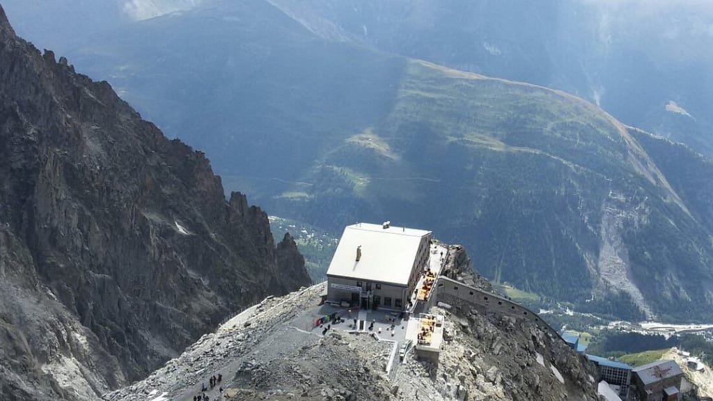 Rifugio Torino: Alta Quota tra i Rifugi Courmayeur