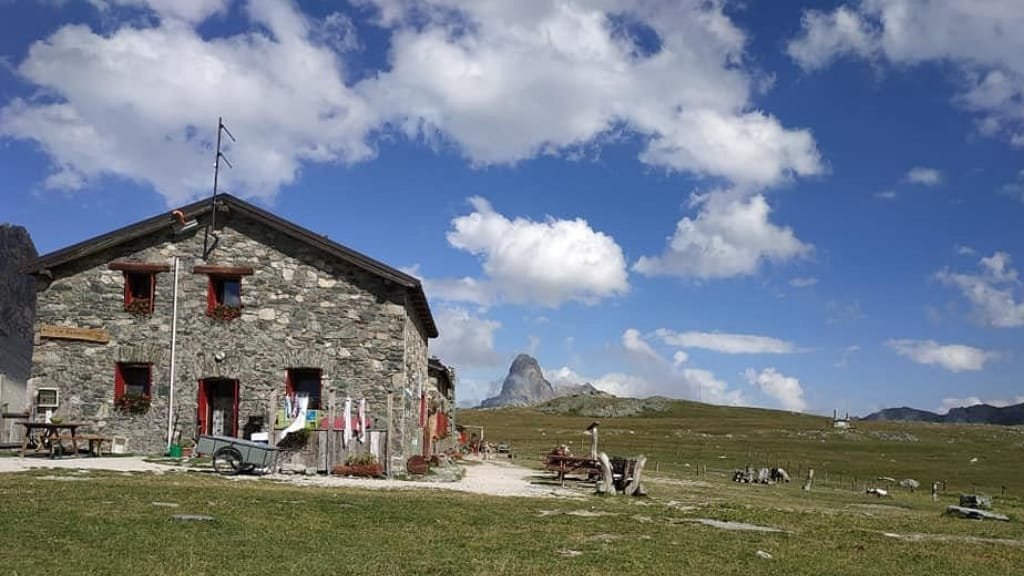 Baita Gardetta - Rustico Alpino nel Cuore delle Alpi