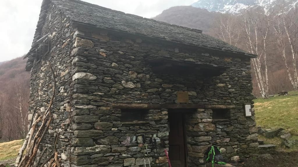 Bivacco Pian di Boit: Il Ricovero Panoramico