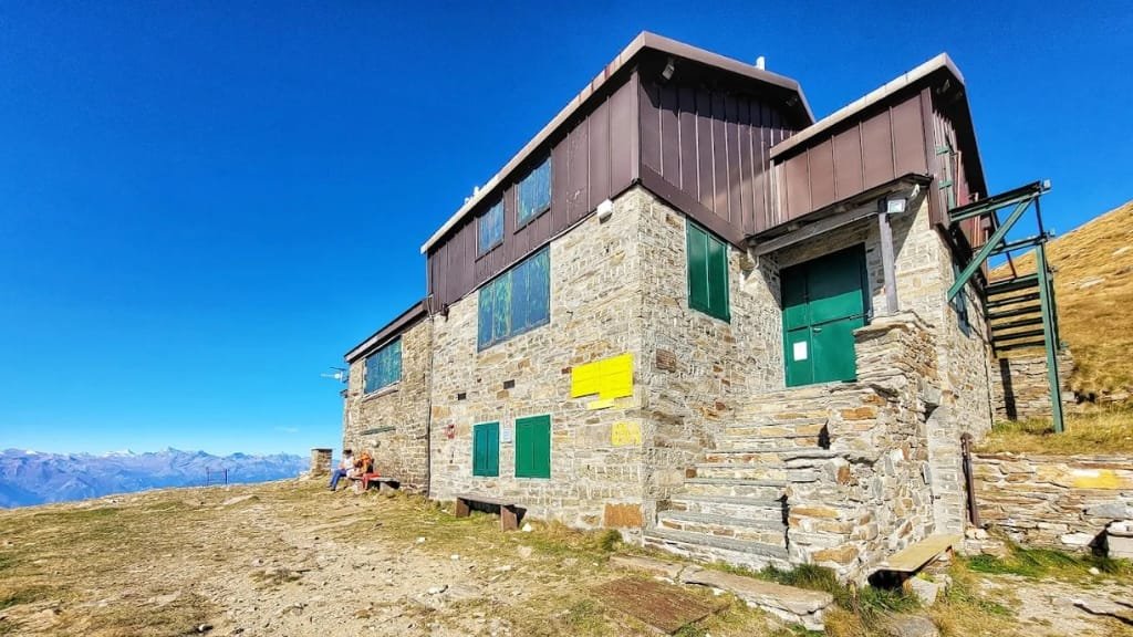 Rifugio Delfo e Agostino Coda