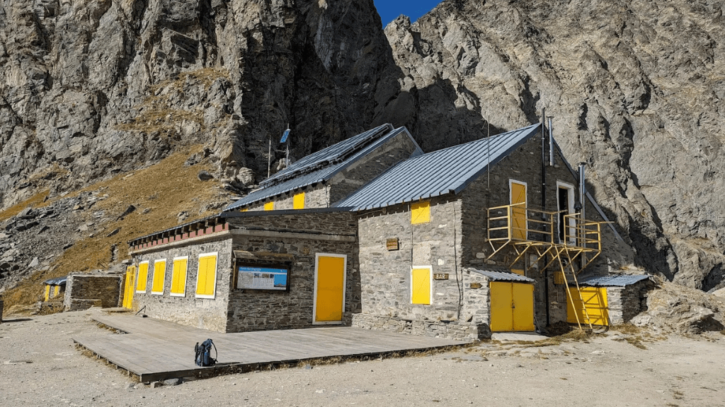 Bivacco Giacoletti – Avamposto Alpinistico d'Elite 