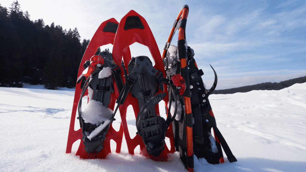 come usare le ciaspole