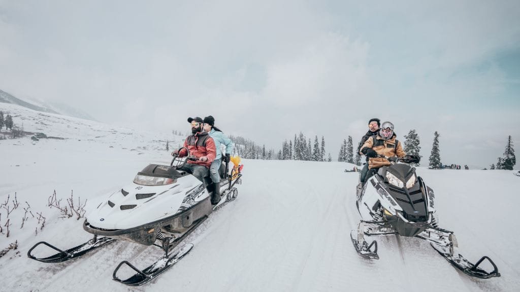 esperienze sulla neve