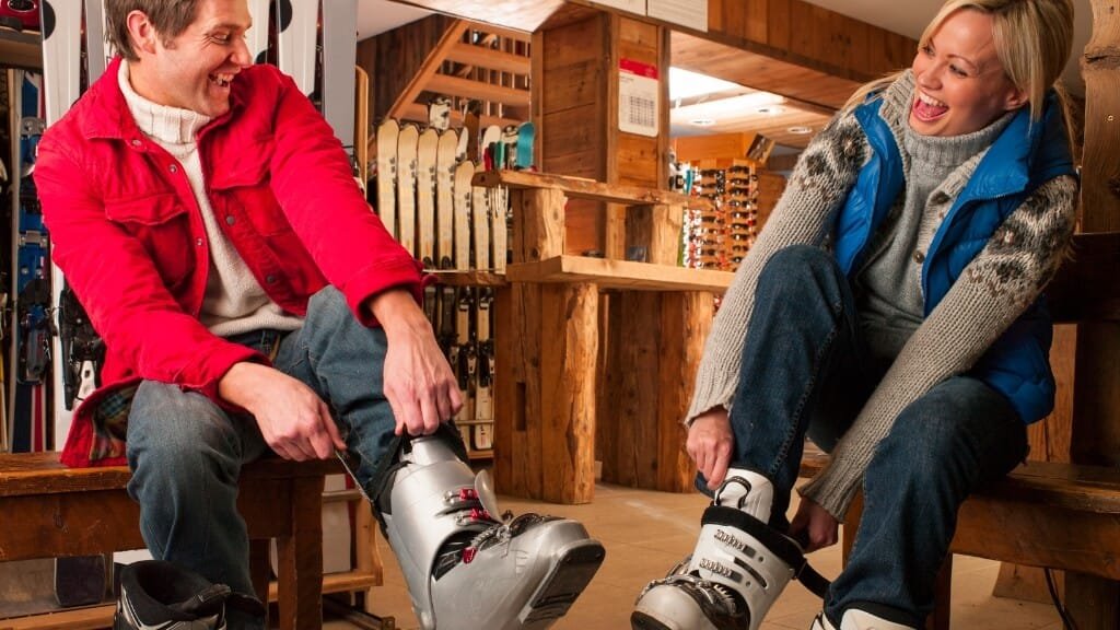 Come Provare gli Scarponi in Negozio