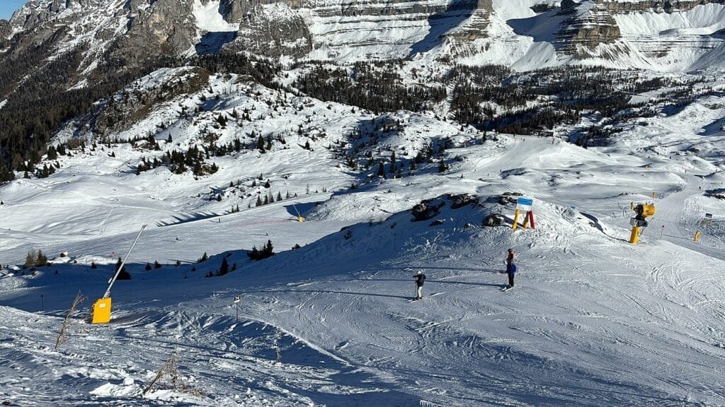 piste da sci per principianti