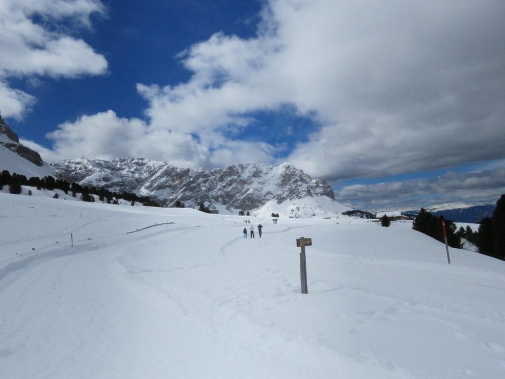 piste da sci Dolomiti