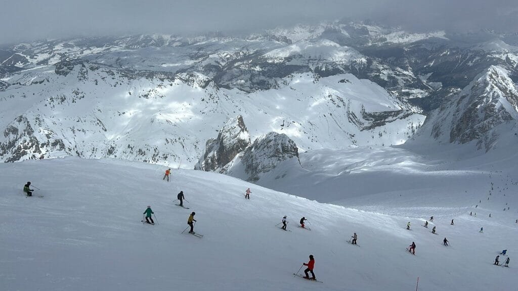 piste da sci Dolomiti