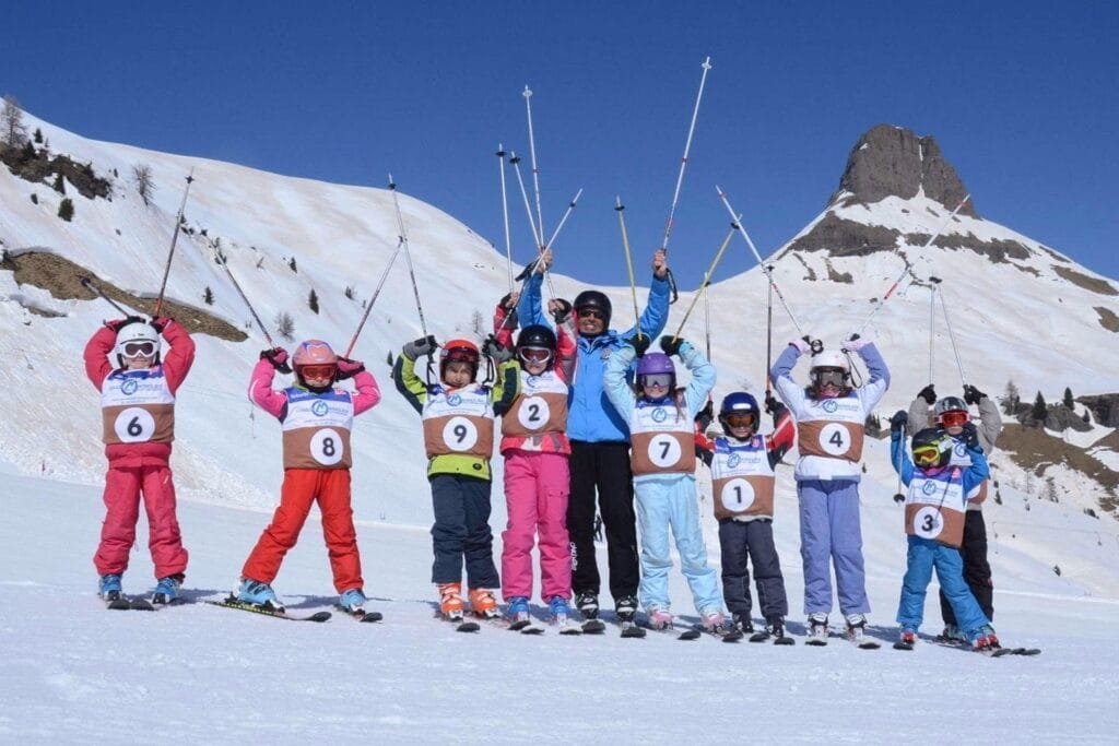 piste da sci per principianti