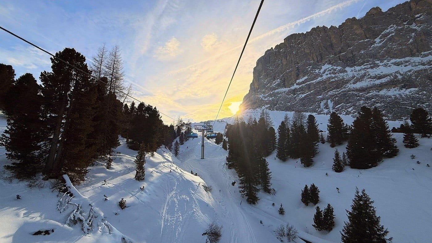 piste da sci Dolomiti