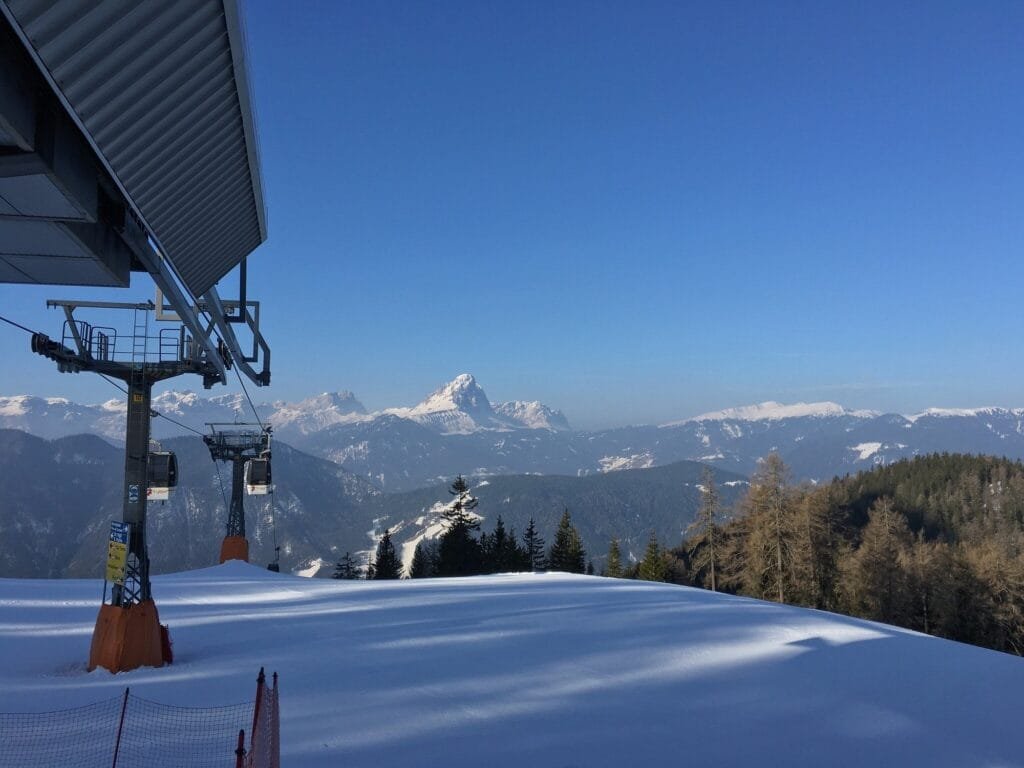 piste da sci Dolomiti