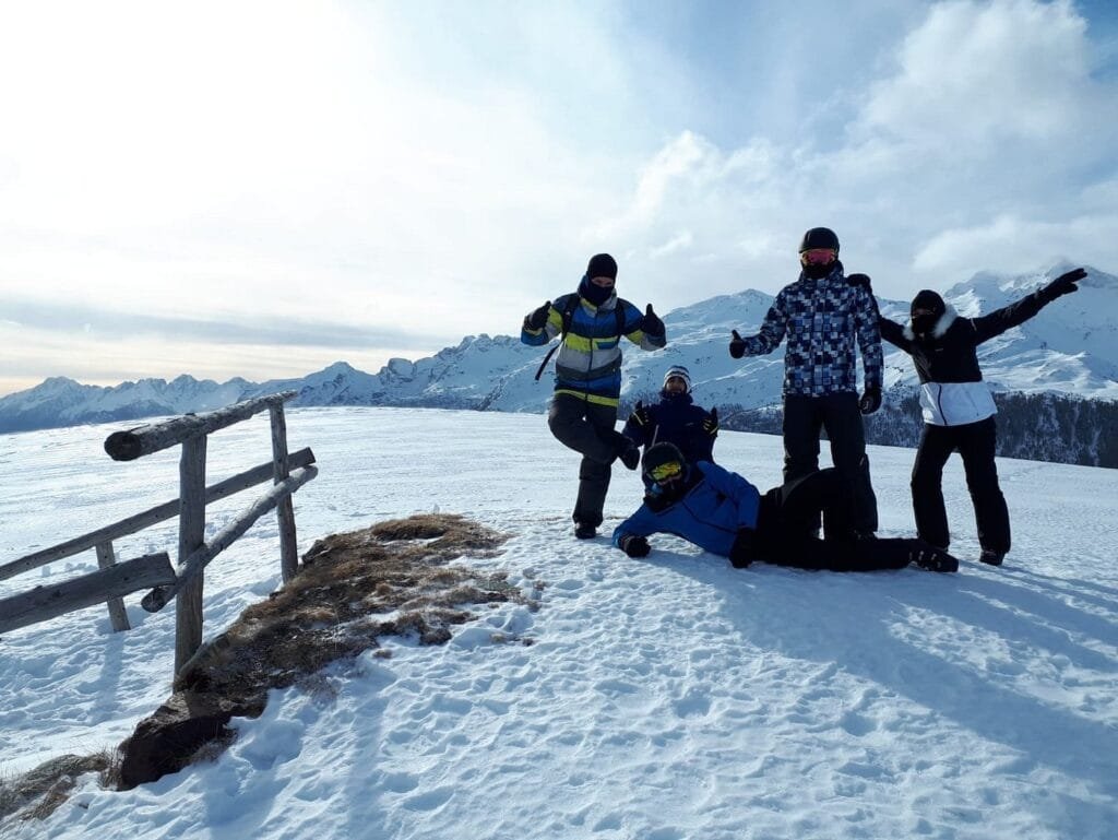 piste da sci in Lombardia