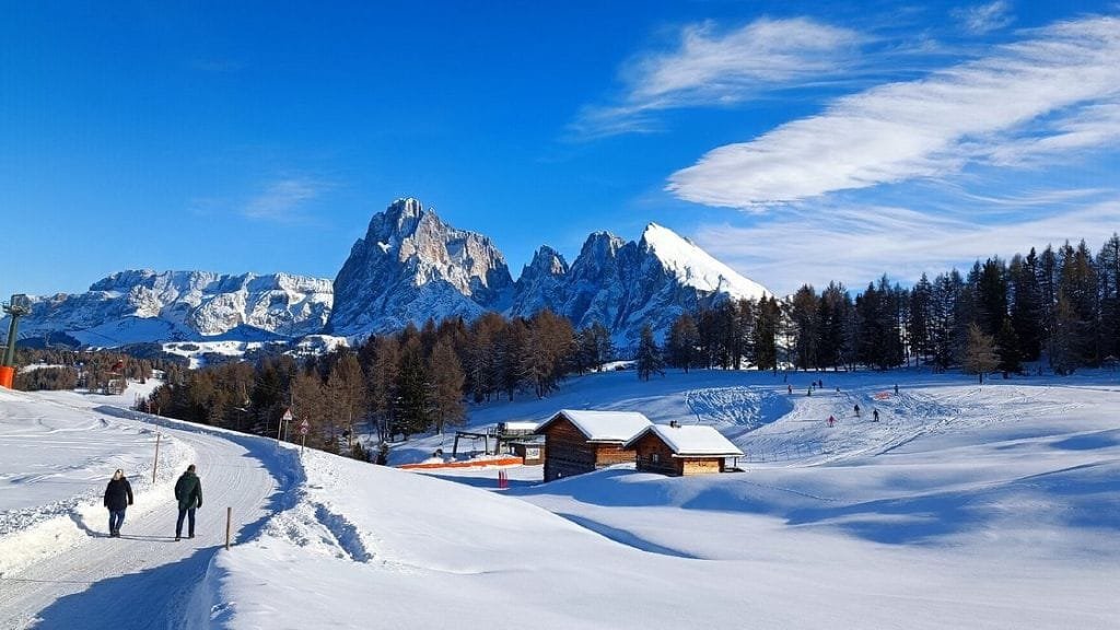 piste da sci Dolomiti