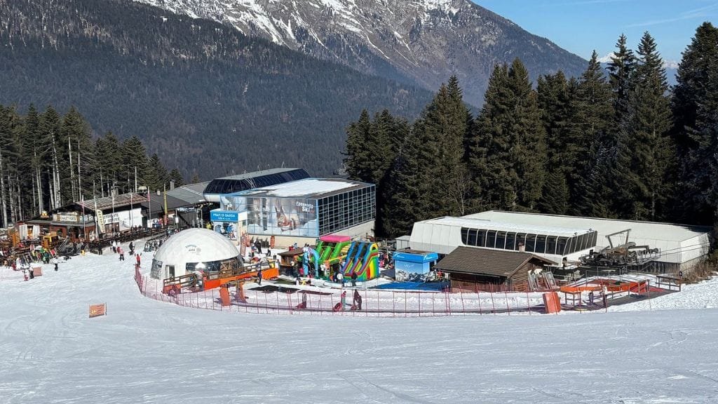 piste da sci in Trentino