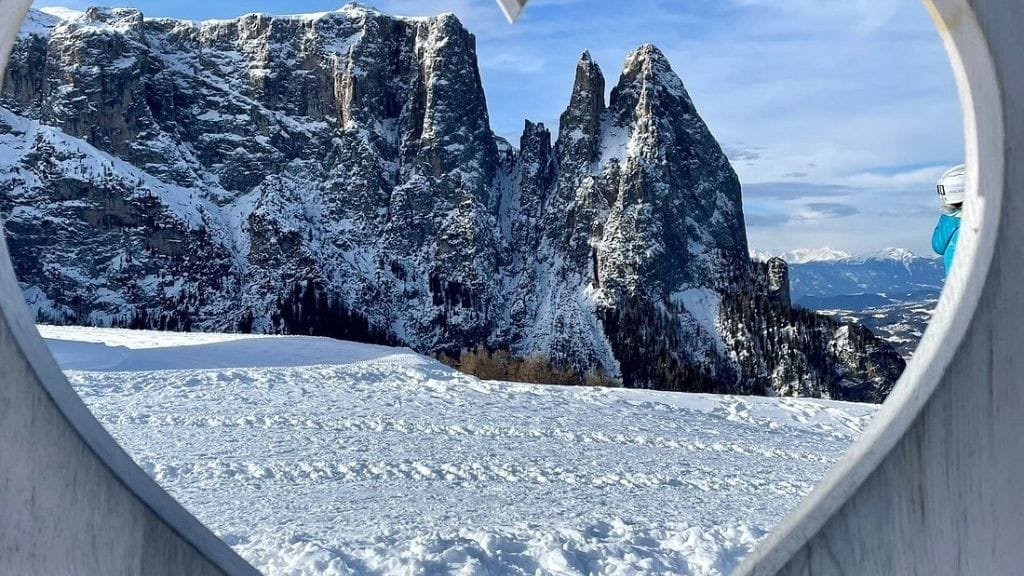 piste da sci per principianti