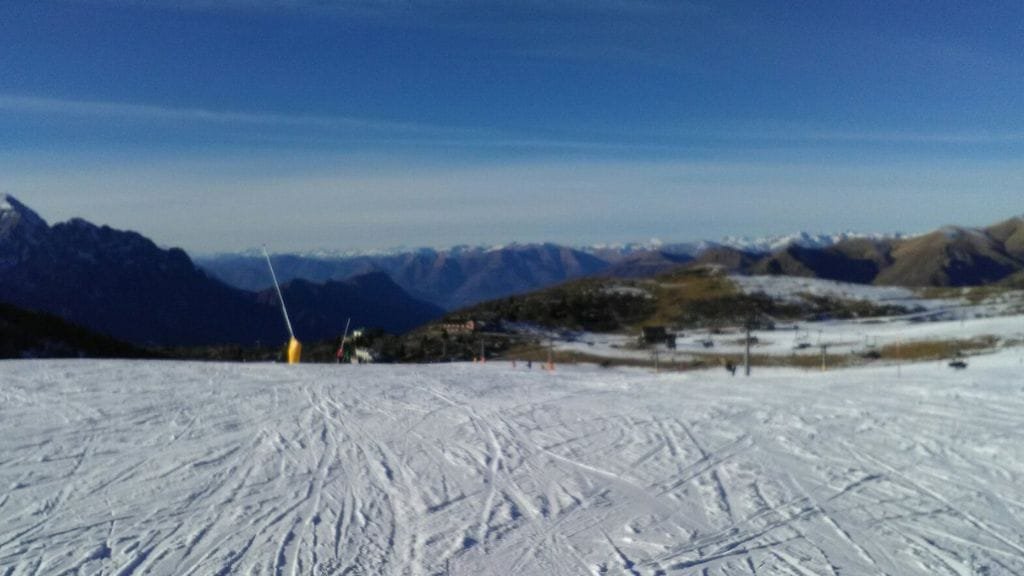 piste da sci per principianti