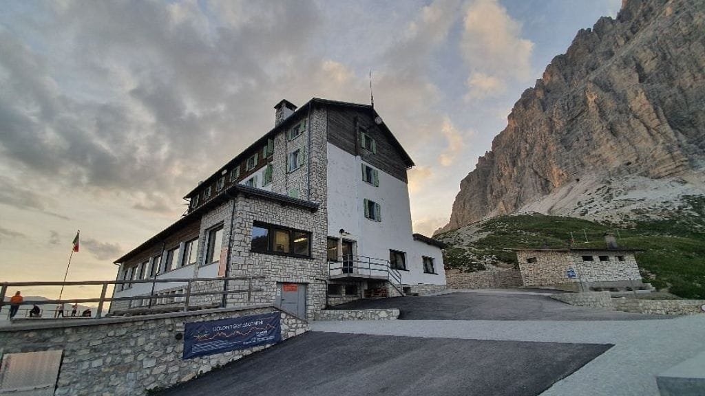 Rifugio Auronzo - La Terrazza sulle Tre Cime di Lavaredo