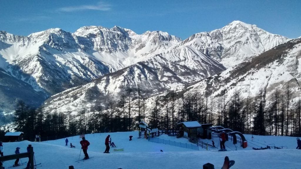 dove sciare in Piemonte