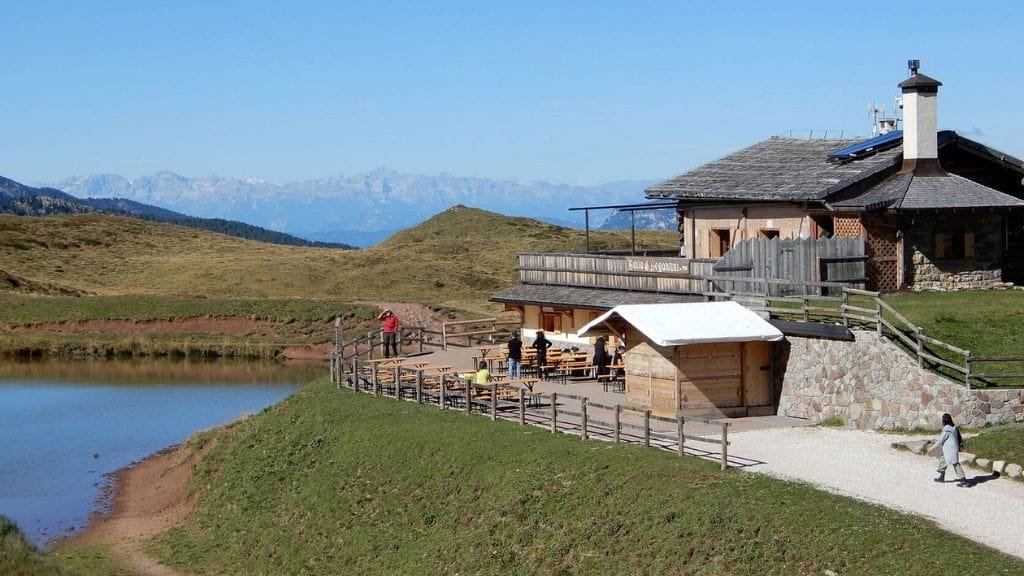 Baita Segantini - Gioiello della Val Venegia