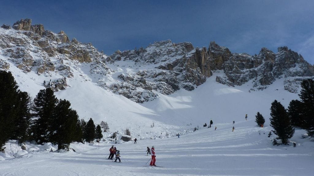 piste da sci Livigno
