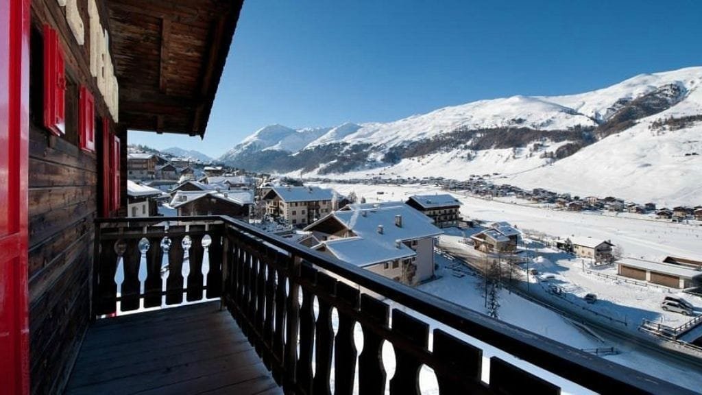 piste da sci Livigno
