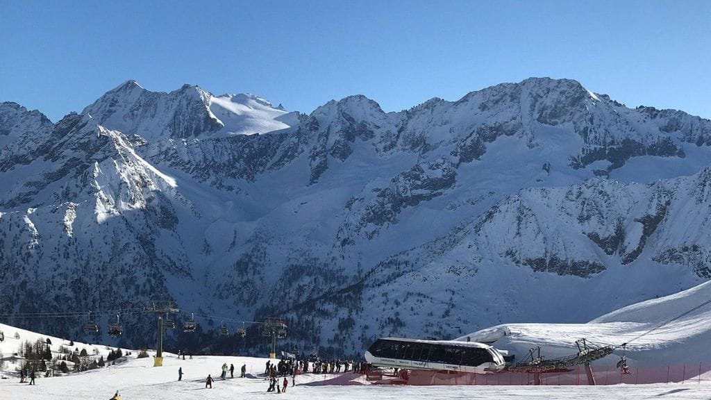 piste da sci Livigno
