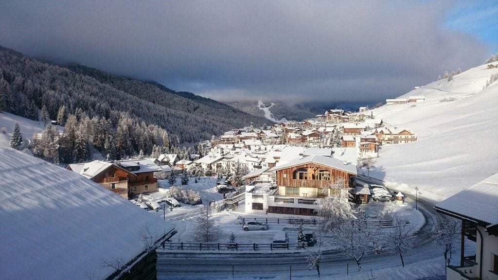 alta badia piste da sci