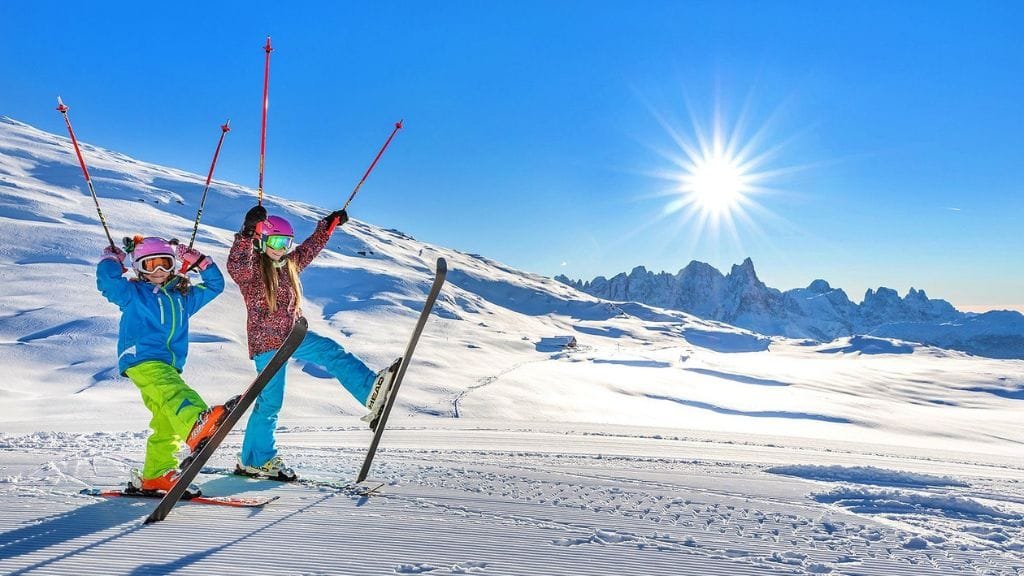 piste da sci Val di Fiemme