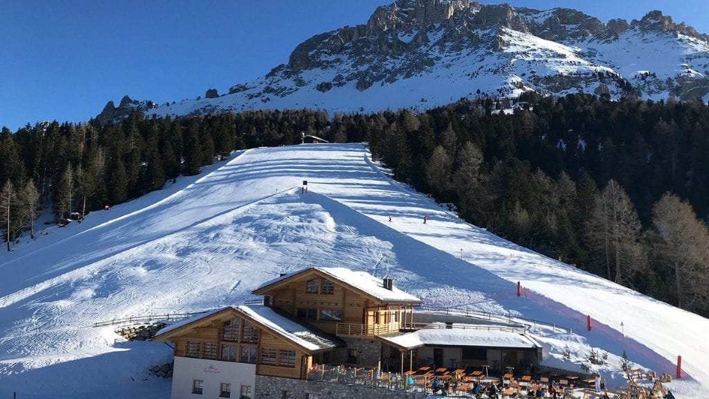 piste da sci Val di Fiemme