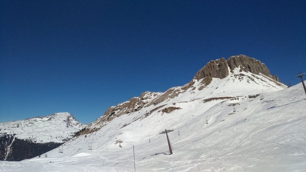 piste da sci Val di Fiemme