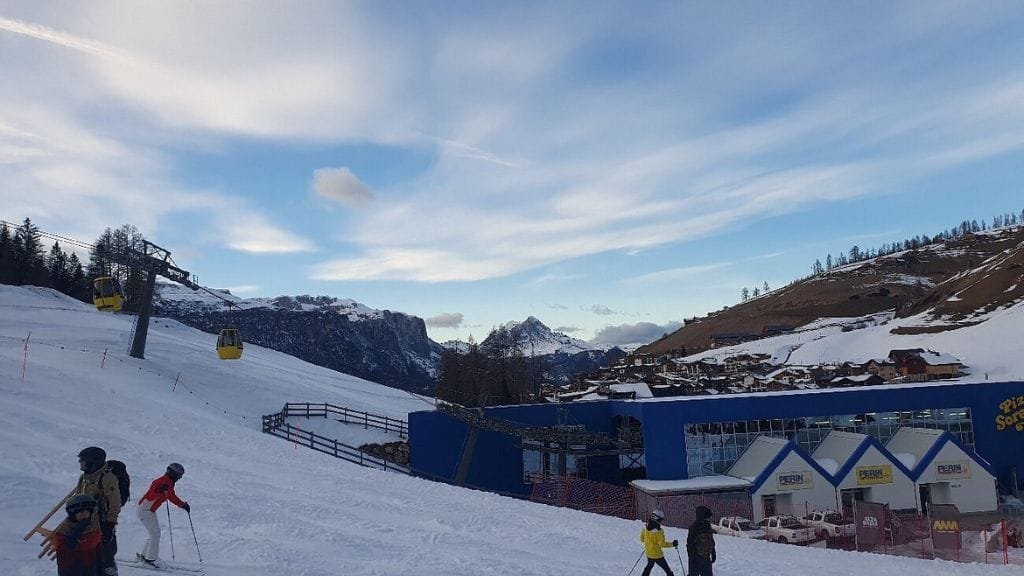 piste da sci Sestriere