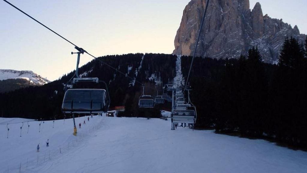 piste da sci Sestriere