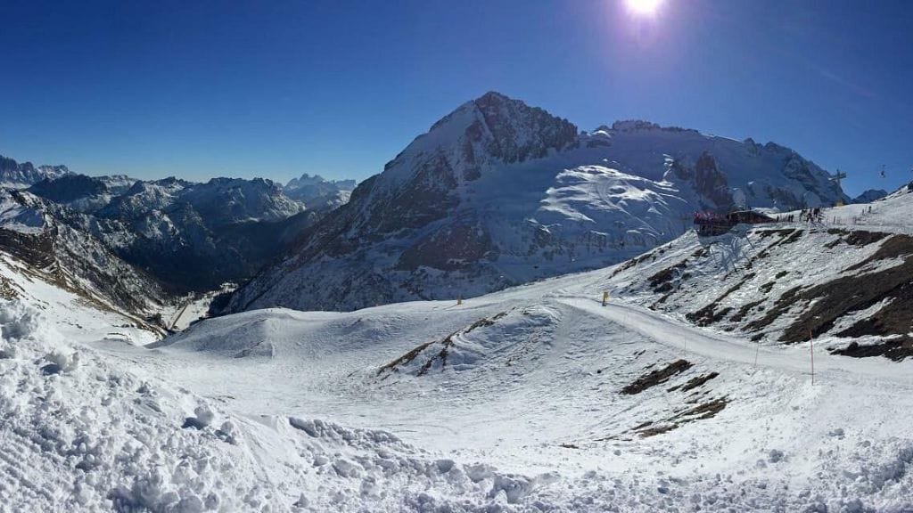 ciaspole Val di Fassa