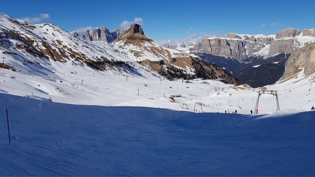 ciaspole Val di Fassa