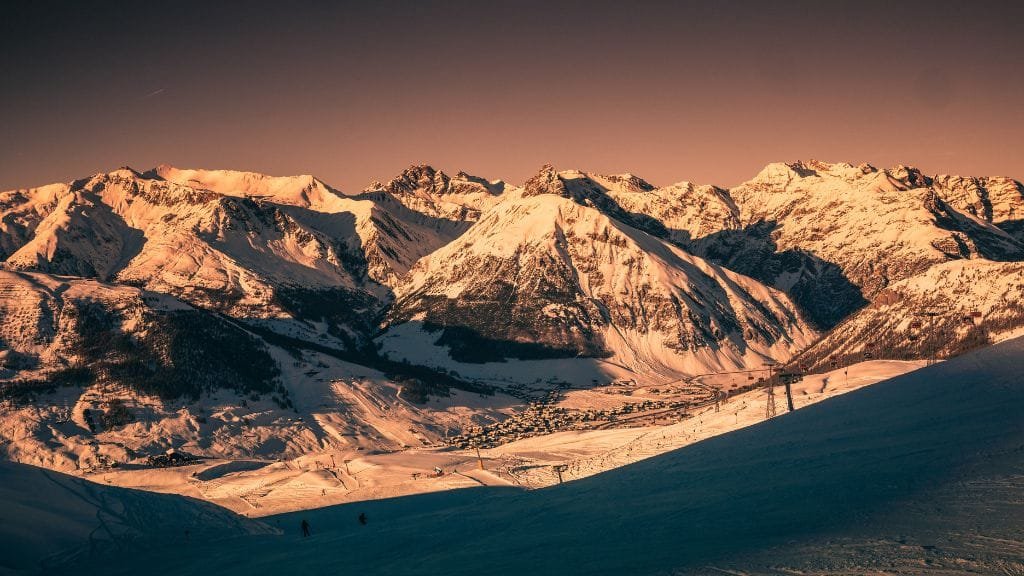 dove sciare in Italia