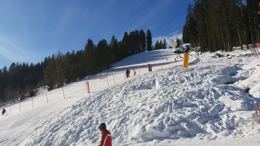 piste da sci in Trentino
