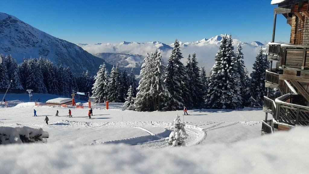 piste da sci in Trentino