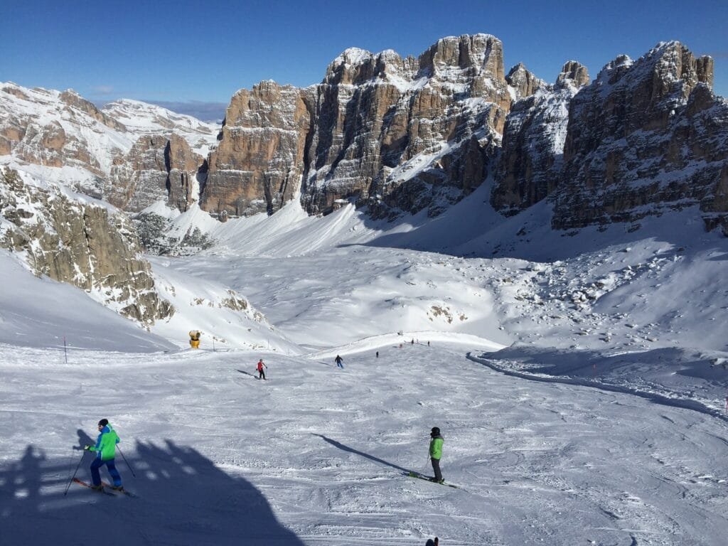 sci di fondo Dolomiti