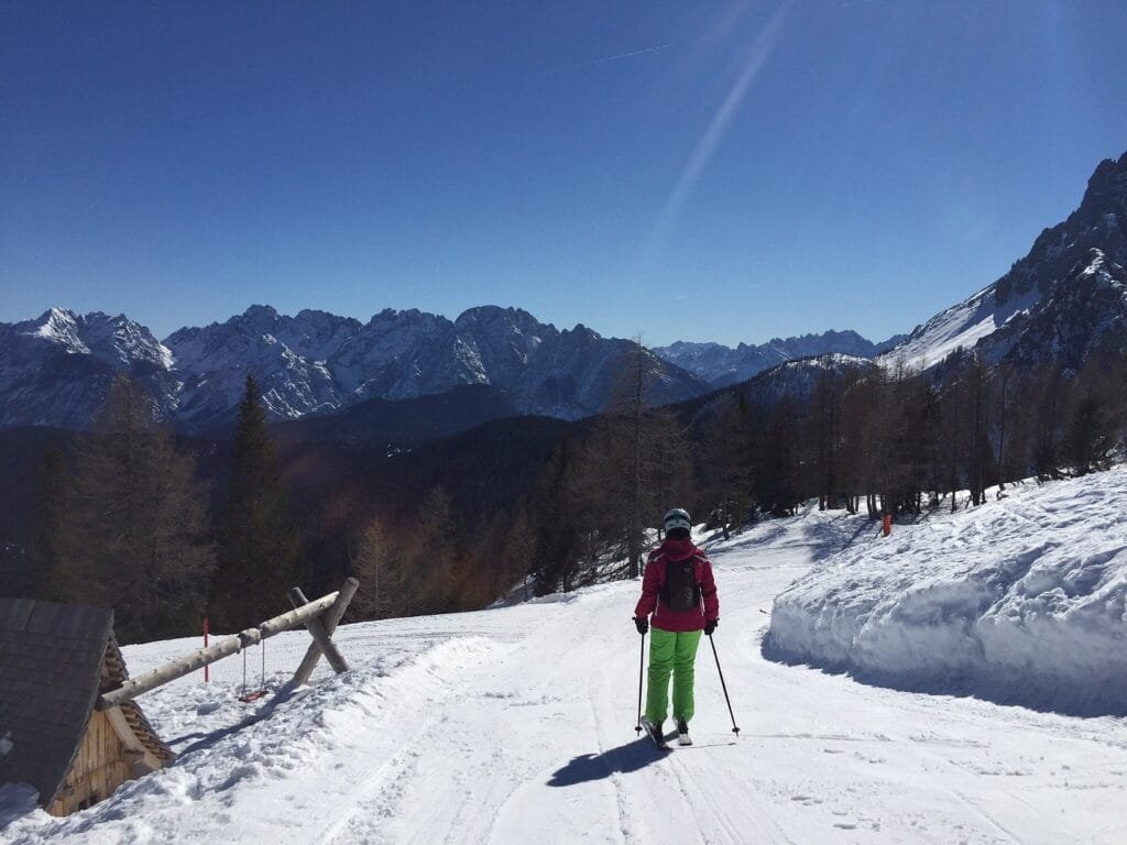 sci di fondo Dolomiti