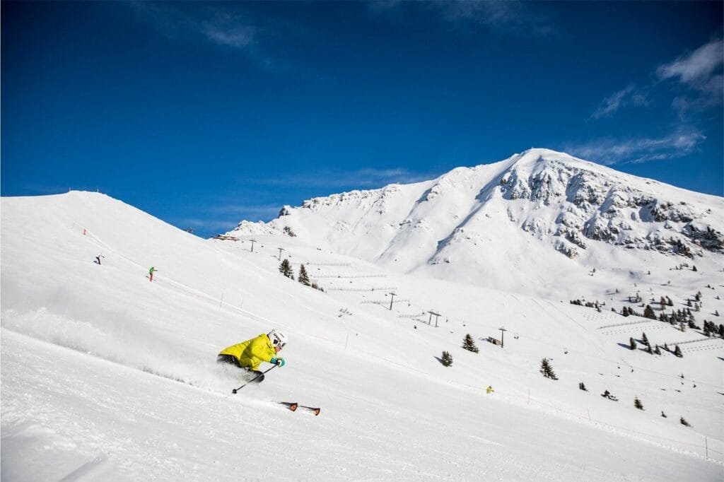 piste da sci Val di Fiemme