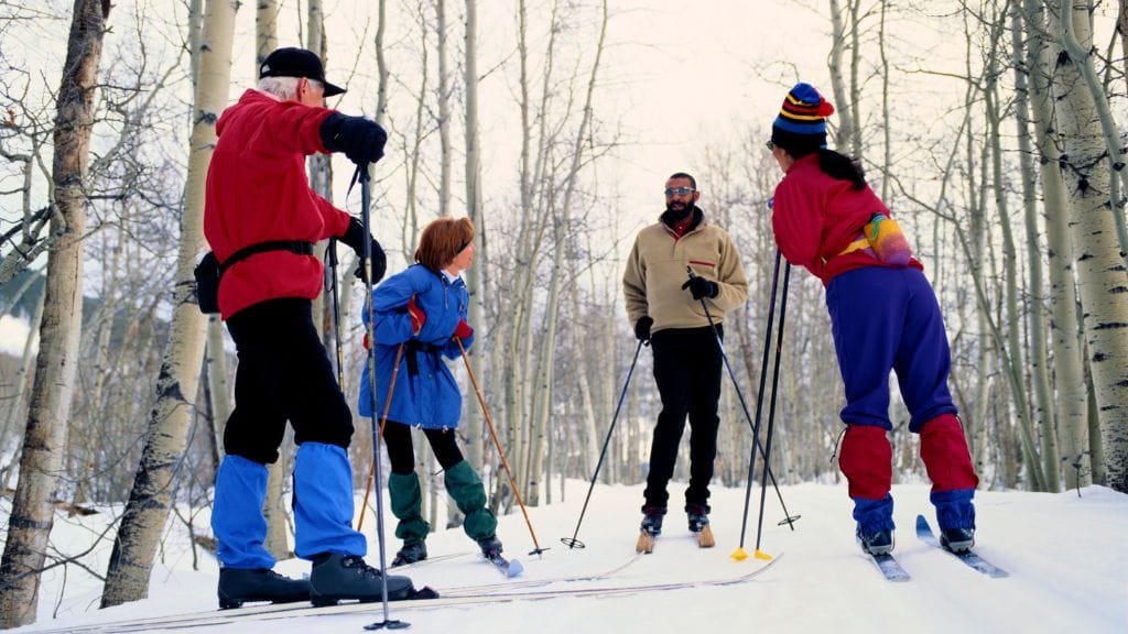 sci di fondo Val di Fiemme
