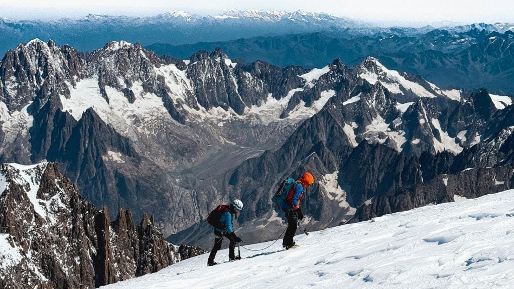ciaspole Passo San Pellegrino