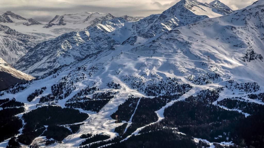 piste da sci Bormio