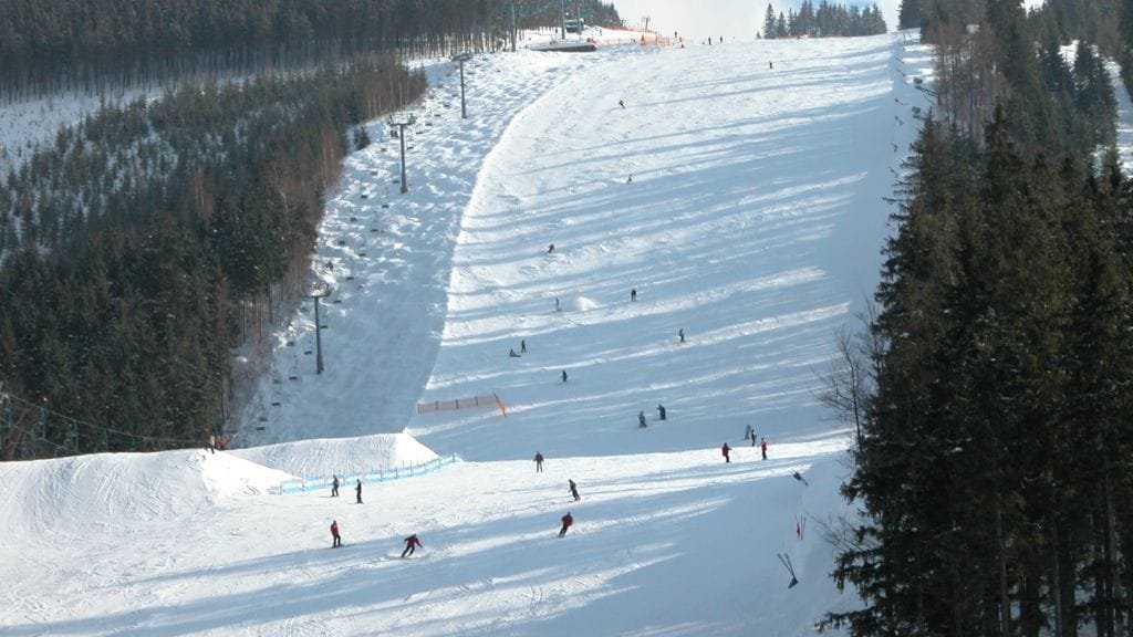 piste da sci Bardonecchia