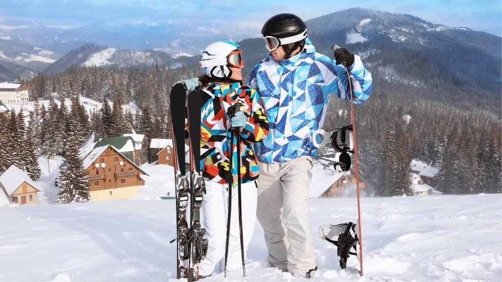 piste da sci Courmayeur